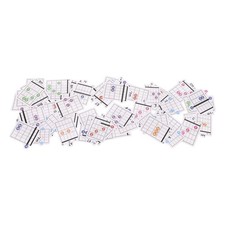 57 Pcs Partition D'entraînement Aux Accords De Guitare Aid Chord Trainer