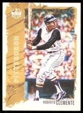 2021 Panini Diamond Kings - Roberto Clemente #74