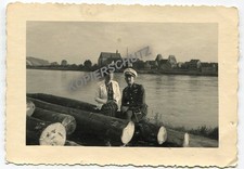 Foto - Offizier Luftwaffe mit Borddolch