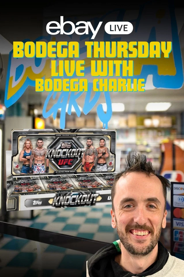 7/2/26  - 2026 Topps Knockout UFC PYF #1