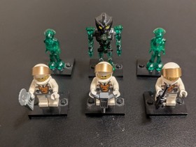 100% complete w/ manuals Lego Mars Mission set 7645 MT-61 Crystal Reaper