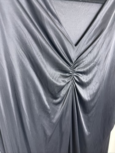 Camicia da notte caftano Natori Classics taglia L nera sciocca lunga loungewear - Foto 16 di 16