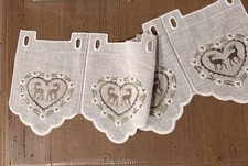 MANTOVANA RENNE MONTAGNA  H CM22 tendina FINESTRA NATALE multipli CM 50