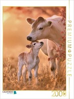 Calvendo Puzzle A Heart Forever | 2000 Pieces, Finished Size 35.4 × 26.4 In (90