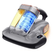 Mattress Vacuum Cleaner with UV-C Light, Bed Vacuum Cleaner with Dust Sensor,...