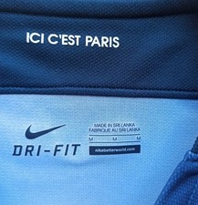 Nike Paris Saint-Germain 2015/2016 Home Heim Trikot Jersey Shirt blau PSG Sz. M