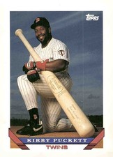 1993 Topps #200 Kirby Puckett