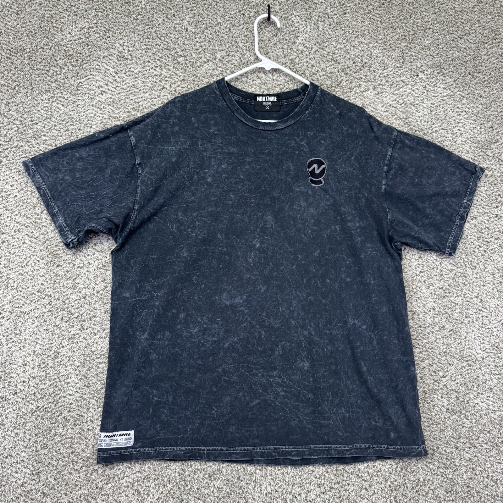 Dream Team Embroidered Mineral Wash Tee