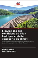 Simulations Des Conditions Du Bilan Hydrique Et De La Variabilité Du Climat Buch
