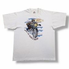 Vintage 1993 Bmw Moa Biker Rally Oshkosh Wisconsin T-shirt 90s Usa Made