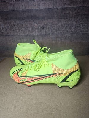 Nike Mercurial Superfly 8 Academy FG/MG Volt Soccer Cleats Sz 7.5 CV0843 760