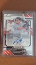 2020 Panini Prizm - Scooter Gennett Signatures Autograph S-SG