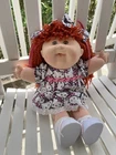 Cabbage Patch Kids Doll Red Hair Brown Eyes