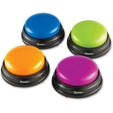 Learning Resources LER3774 Game Show Buzzers 4 Colors