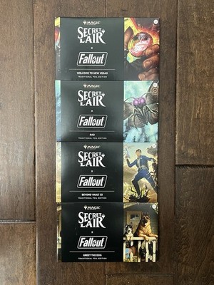Magic MTG Secret Lair The Atomic Grade Foil Edition Bundle New IN