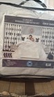 COCO DJOUNE King 10pc Borrego Comforter Set Geometric Multicolor w/ Curtains — photo 7