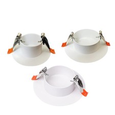 Round Hole Cover Ceiling Plate, Glass Panel, Bedroom