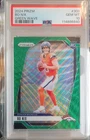 2024 Panini Prizm - Rookies Bo Nix #309 Green Wave Prizm (RC)