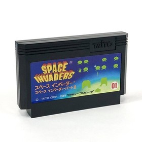 Nintendo Famicom Space Invaders CIB Tested Taito