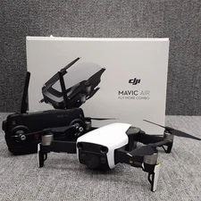 DJI Mavic Air Fly More Combo Drone Camera with Remote Controller White Black