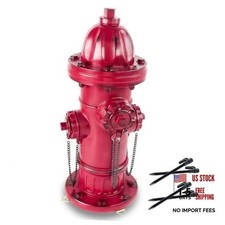 Fire Hydrant for Dogs to Pee On, Prefdo 17 Inches Retro Fire Hydrant Statue,