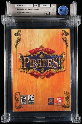 Sid Meier's Pirates! (2004), WATA 9.2 A+ SILVER