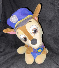Spin Master PAW Patrol Chase Dog Plush Stuffed Animal w/Sound Small NOT TESTED 