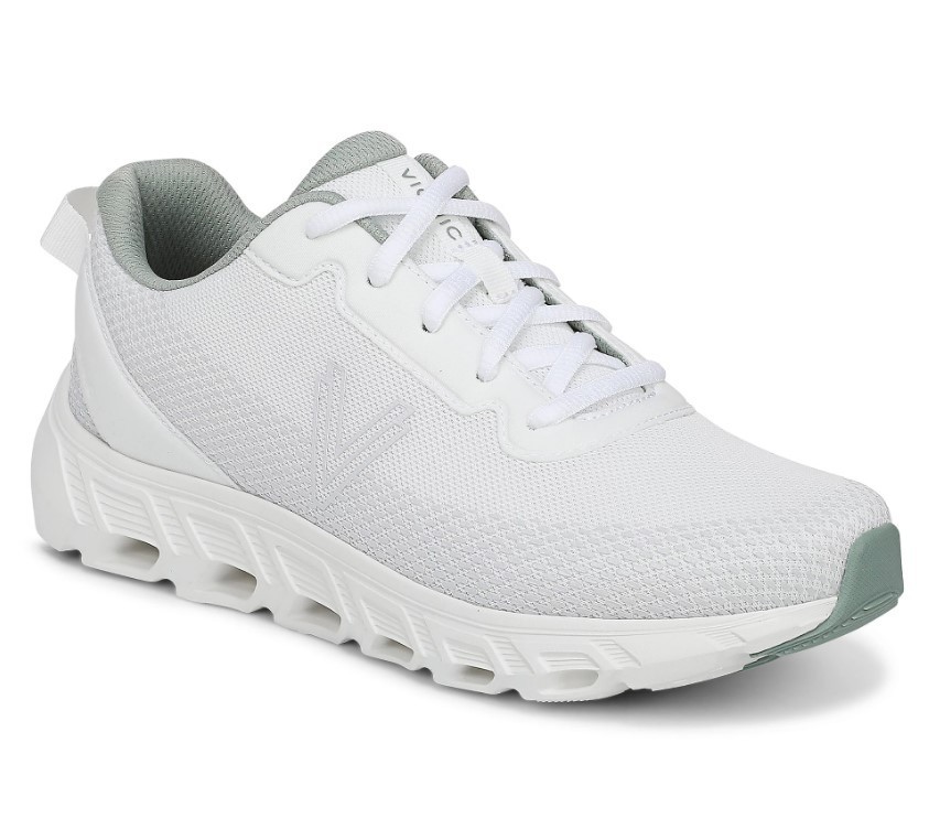 Vionic Priscilla Women’s Mesh Lace-Up Walking Sneakers – Lightweight Comfort !!!