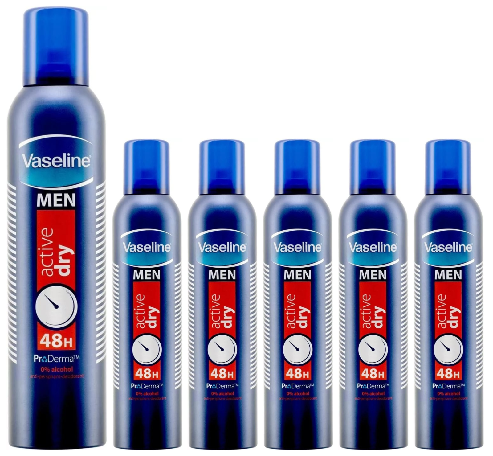 Vaseline Men Active Dry 48H 250Ml - Image 8