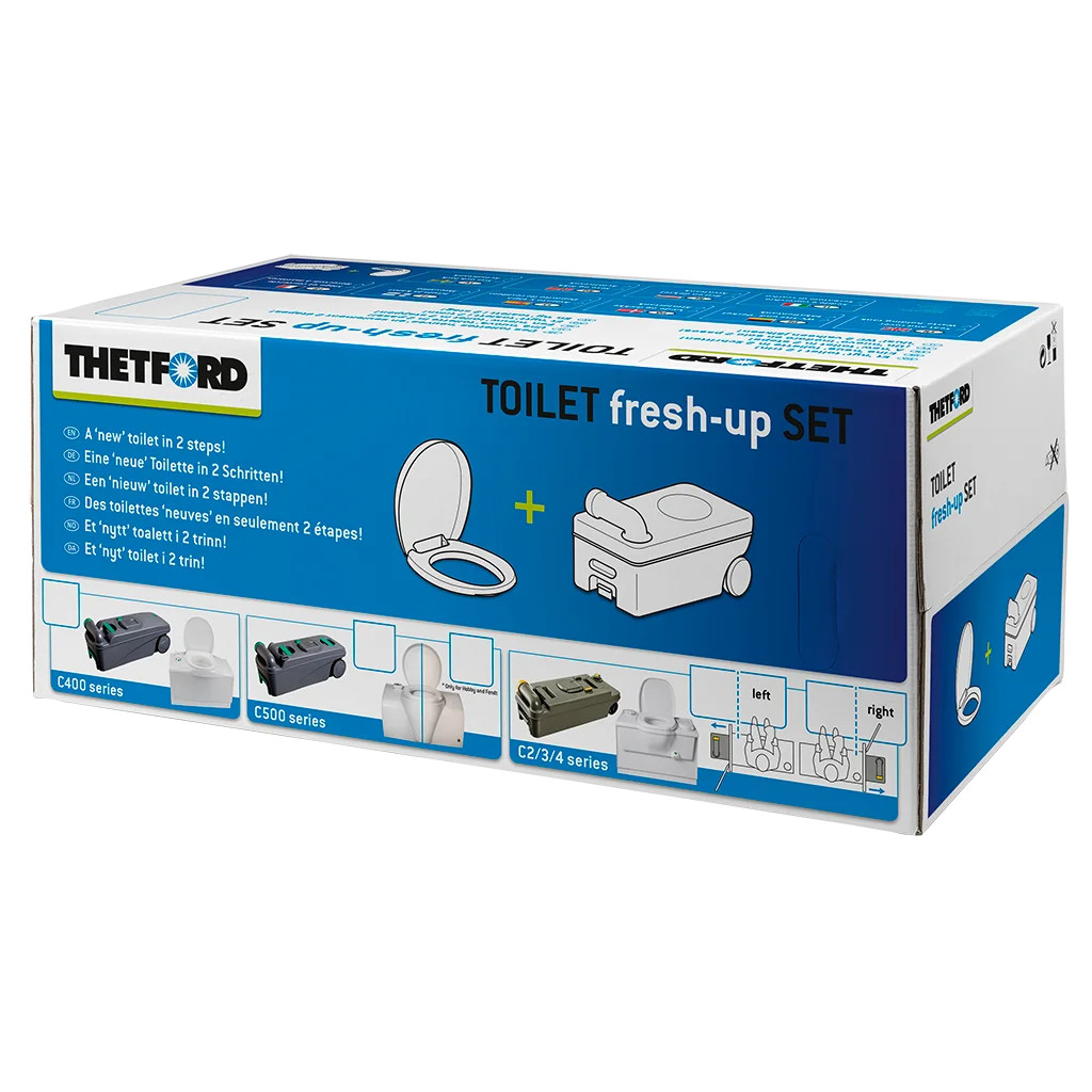 Thetford C2/3/4 Right Hand Fresh-Up Set - Image 7