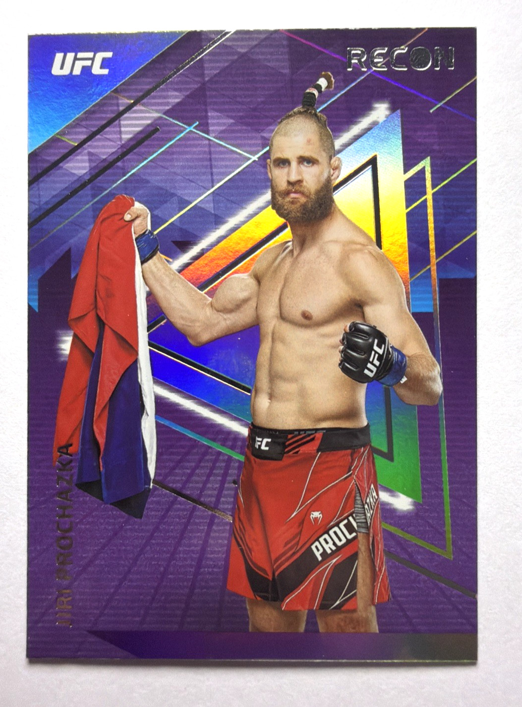 2022 Panini Chronicles UFC - Recon Jiri Prochazka #227
