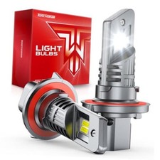 9008/H13 LED Bulbs, 2026 60000LM 10X Super Brighte Light Bulb, 6500K Cool