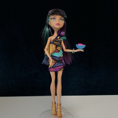Monster High Cleo de Nile Doll Creepateria G1