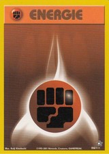 Kampf-Energie / Pokémon Karte / Deutsch / Neo Genesis / 106/111 / NG 106 / Nonho