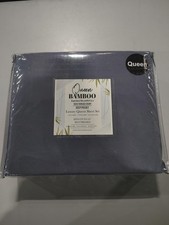 QUEEN BAMBOO 1800 THREAD COUNT SHEET SET - CHARCOAL