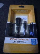 Monoprice USB 3.0 To VGA Multi-Display Adapter