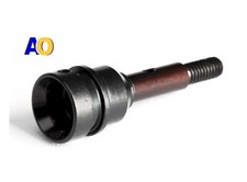 Traxxas 6754 Axle Front 5mm Steel-Splined Constant-Velocity Driveshaft 1 NIB