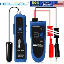 KOLSOL F02 Pro Underground Wire Locator for Locate Pet Fence Wires
