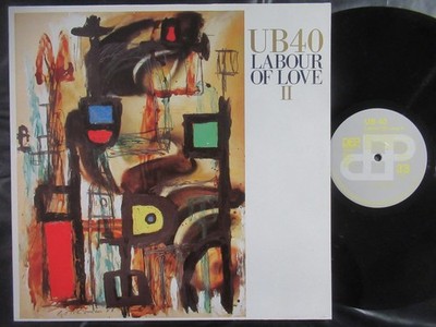 UB40 Labour Of Love II / LP Germany 1989 VIRGIN DEP International 210258