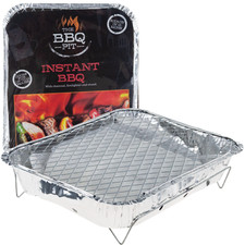 EINWEG-GRILL, KOMPLETTES TOURIST-TABLETT, TIGHTLING-BBQ-PICKNICK-GRILL