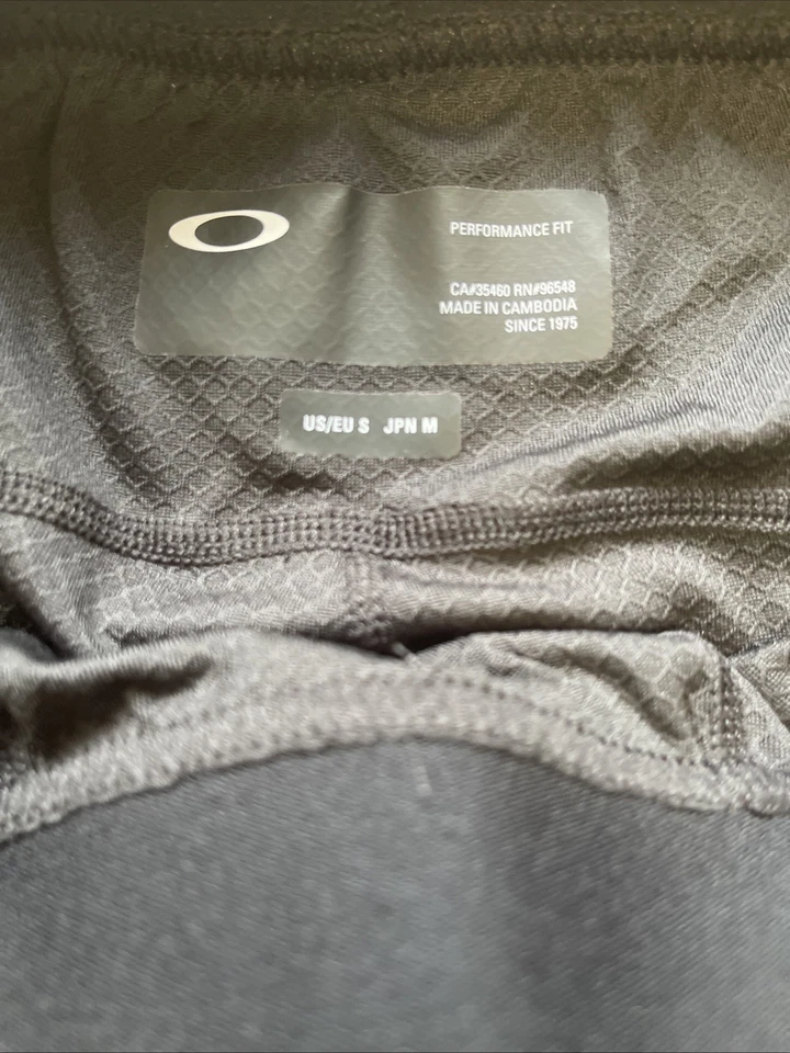 NEW Oakley Men's Base Layer Bottom S Small Performance Fit Pants Leggings Black - Image 4 of 4