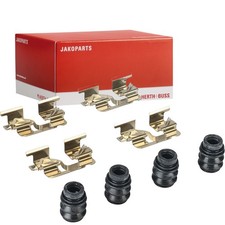 HERTH+BUSS ZUBEHÖR MONTAGE-SATZ BREMSBELÄGE HINTEN passend für HYUNDAI KONA 