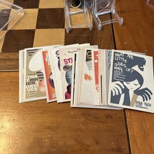 2014 Rittenhouse Star Trek TOS Portfolio Prints Trading Cards 35