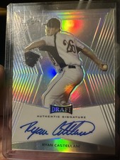 2014 Leaf Metal Draft - Ryan Castellani #BA-RC1 Silver Prismatic (AU, RC)