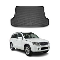 Kofferraummatte Kofferraumwanne FüR Suzuki Grand Vitara 2006-2013 Gummi Tpe