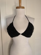 Festival Ready Embellished Crop Top - S - Excellent Condition