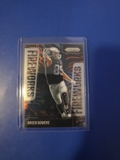 2025 Panini Prizm - Fireworks Brock Bowers #11