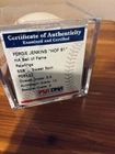 Fergie Jenkins Autographed Official Major League Baseball HOF Cubs & Rangers