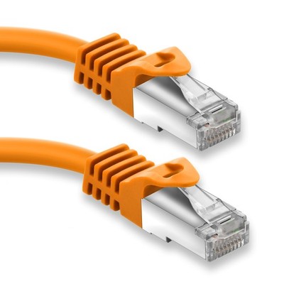 CAT 7 Patchkabel Netzwerkkabel RJ45 LAN DSL Ethernet Netzwerk Kabel 0,25m - 50m