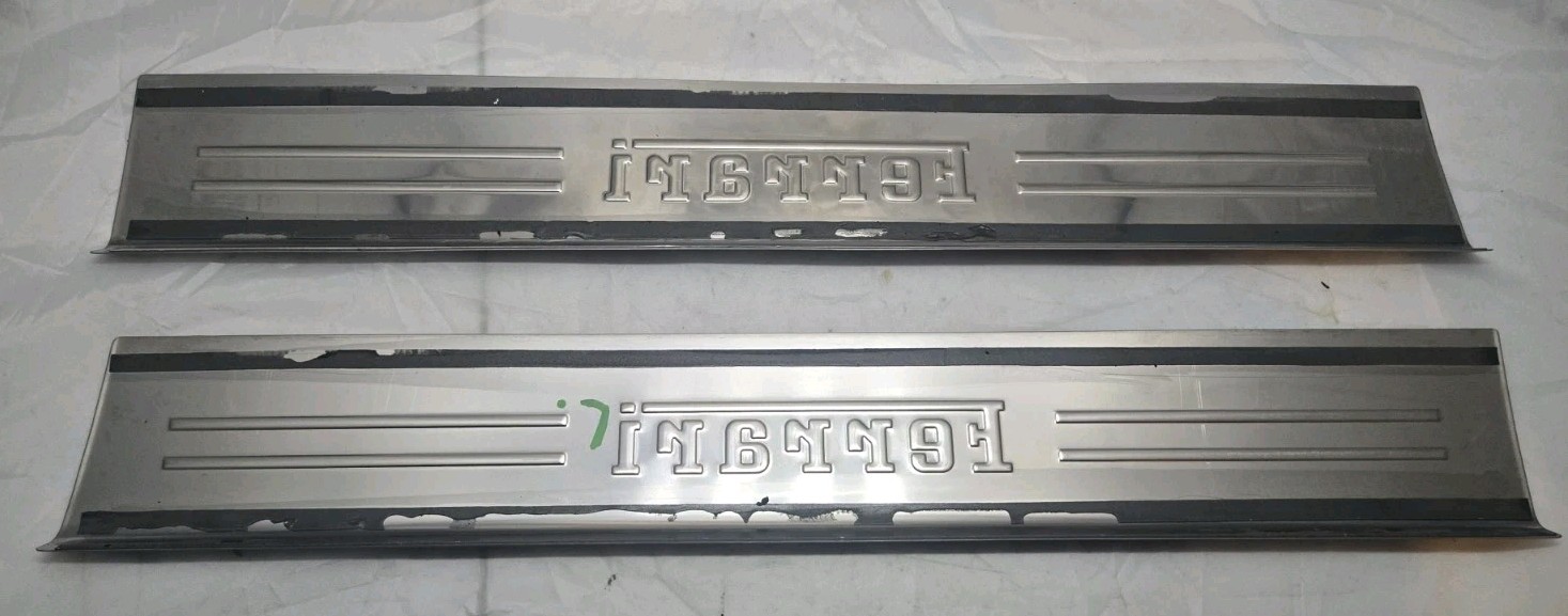 Ferrari 812 Superfast & GTS LH & RH Kick Plates P/N 88070200 88070300